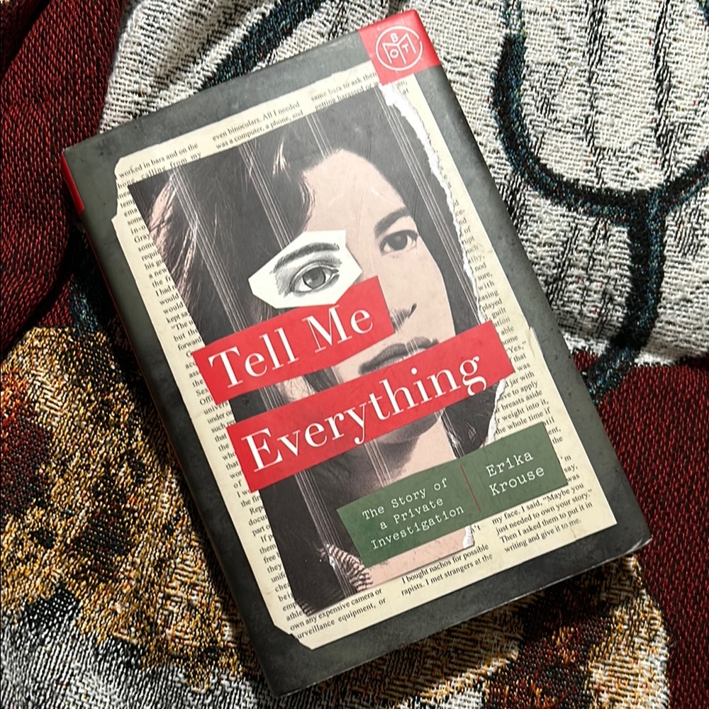 Tell Me Everything Book by Erika Krouse